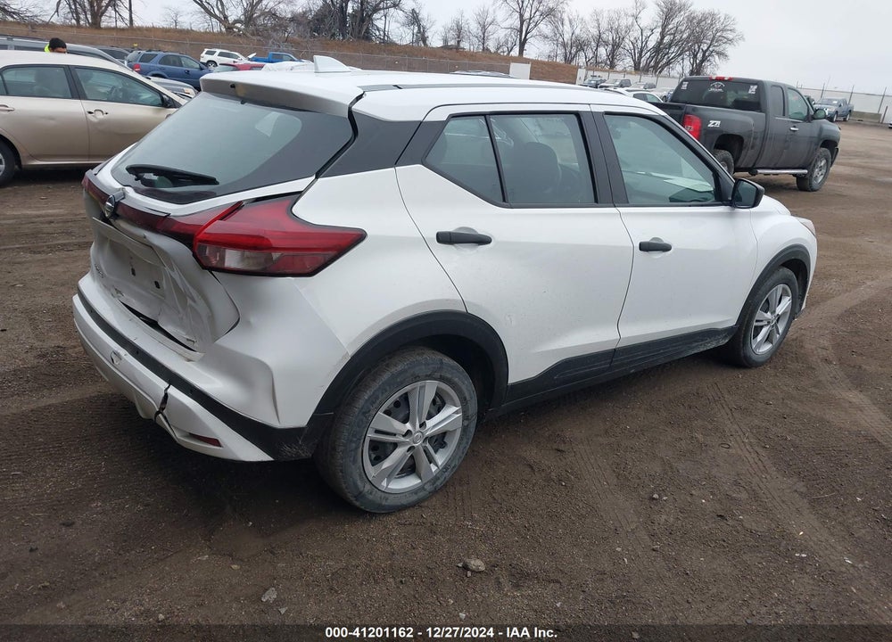 2021 NISSAN KICKS S XTRONIC CVT VIN: 3N1CP5BV7ML511411