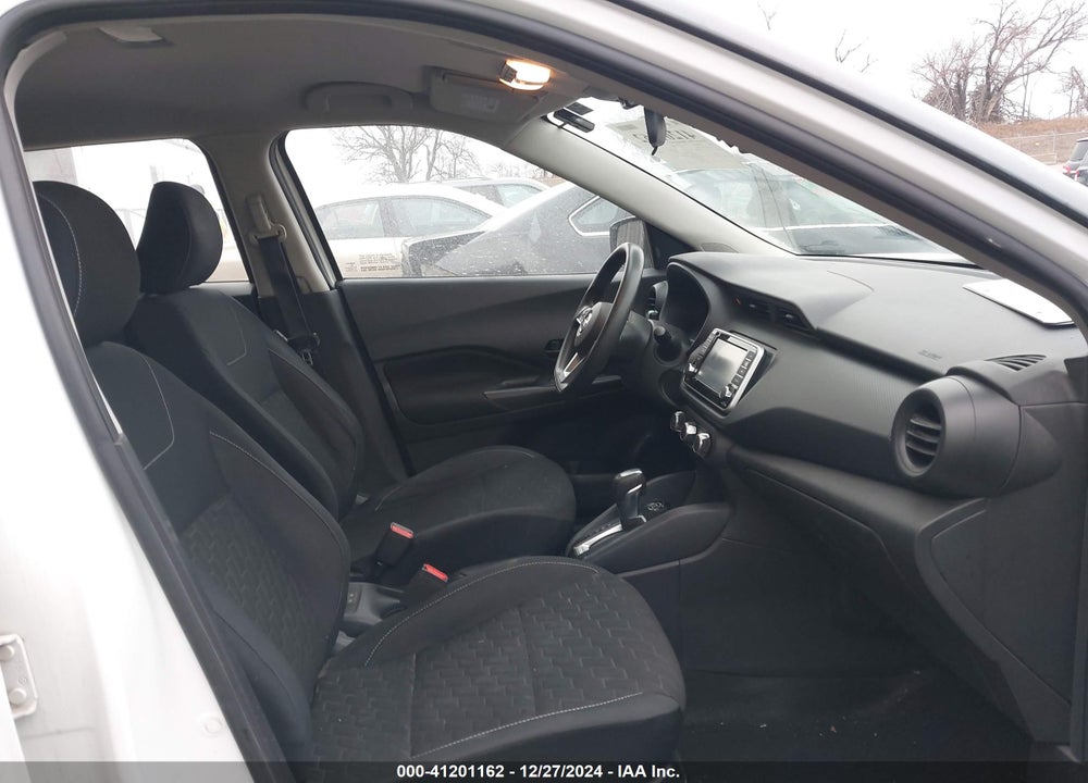 2021 NISSAN KICKS S XTRONIC CVT VIN: 3N1CP5BV7ML511411