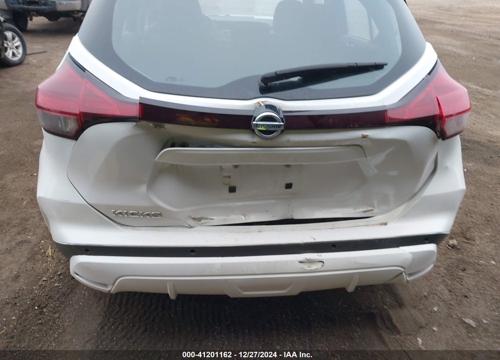 2021 NISSAN KICKS S XTRONIC CVT VIN: 3N1CP5BV7ML511411
