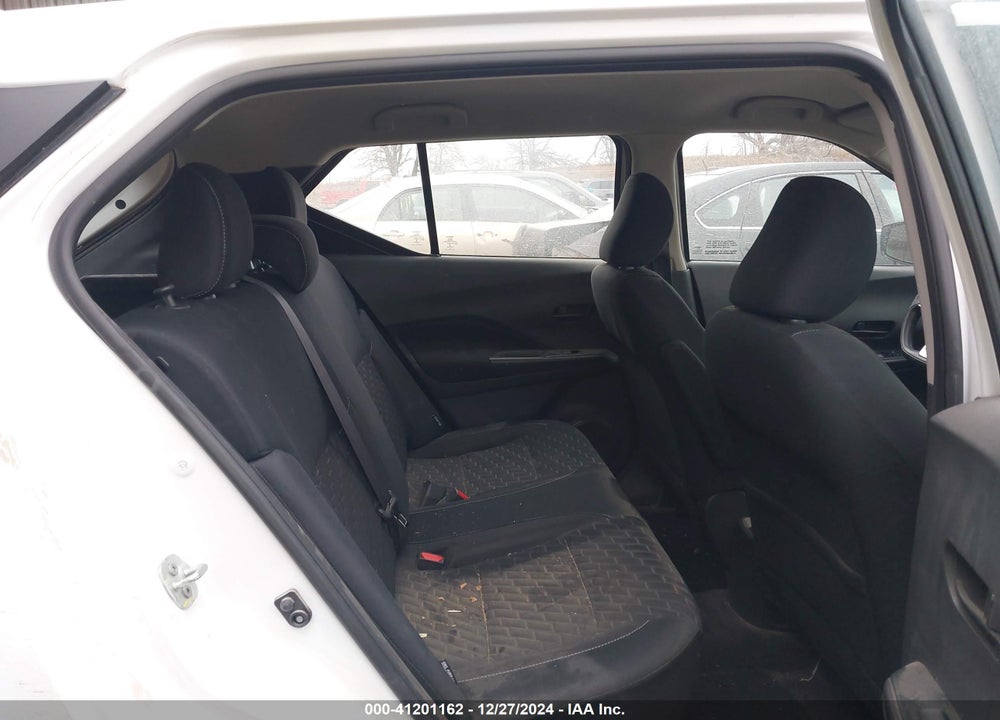 2021 NISSAN KICKS S XTRONIC CVT VIN: 3N1CP5BV7ML511411