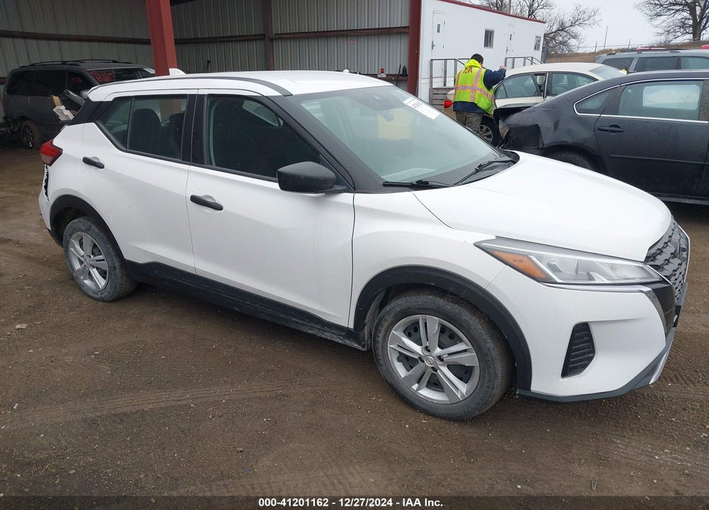 2021 NISSAN KICKS S XTRONIC CVT VIN: 3N1CP5BV7ML511411