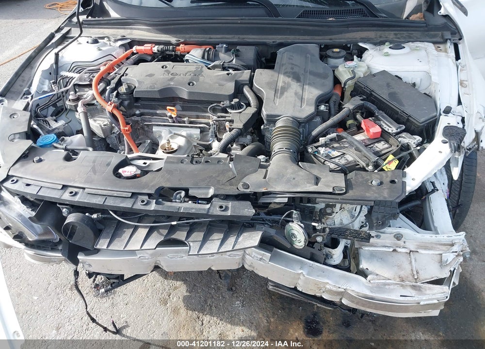 2022 HONDA ACCORD HYBRID SPORT VIN: 1HGCV3F22NA001078