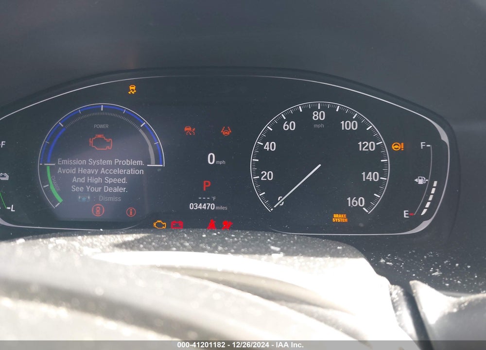 2022 HONDA ACCORD HYBRID SPORT VIN: 1HGCV3F22NA001078