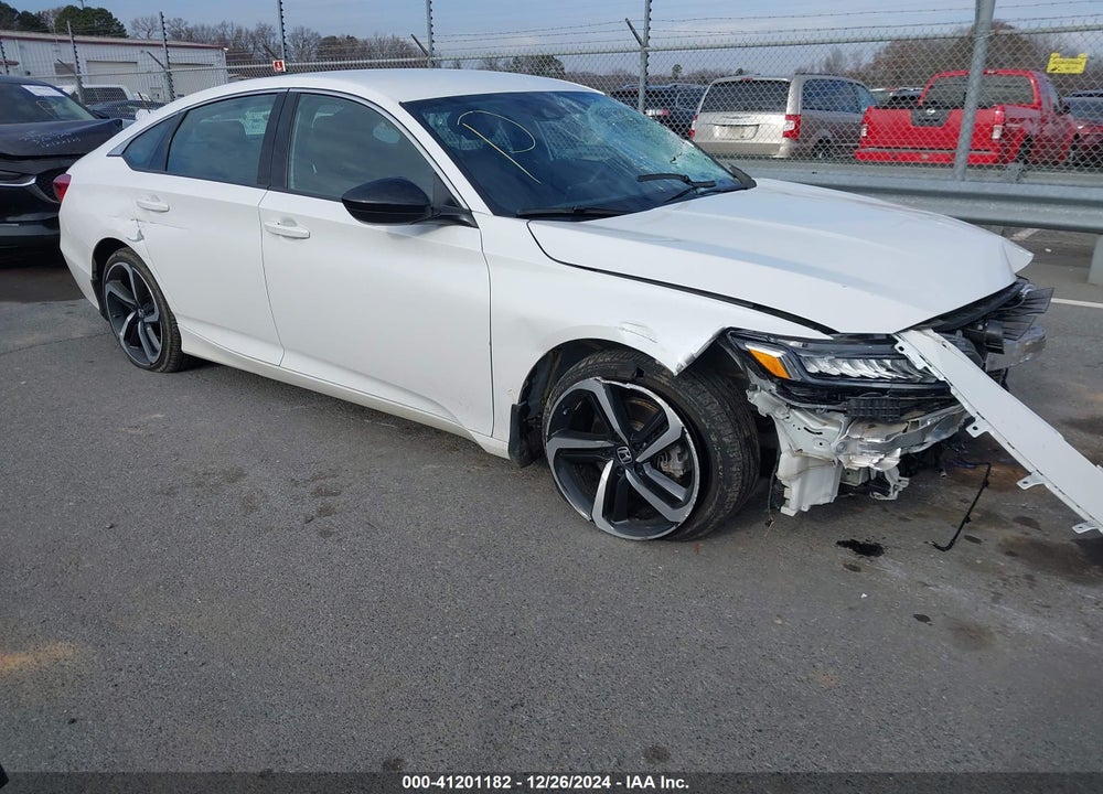 2022 HONDA ACCORD HYBRID SPORT VIN: 1HGCV3F22NA001078