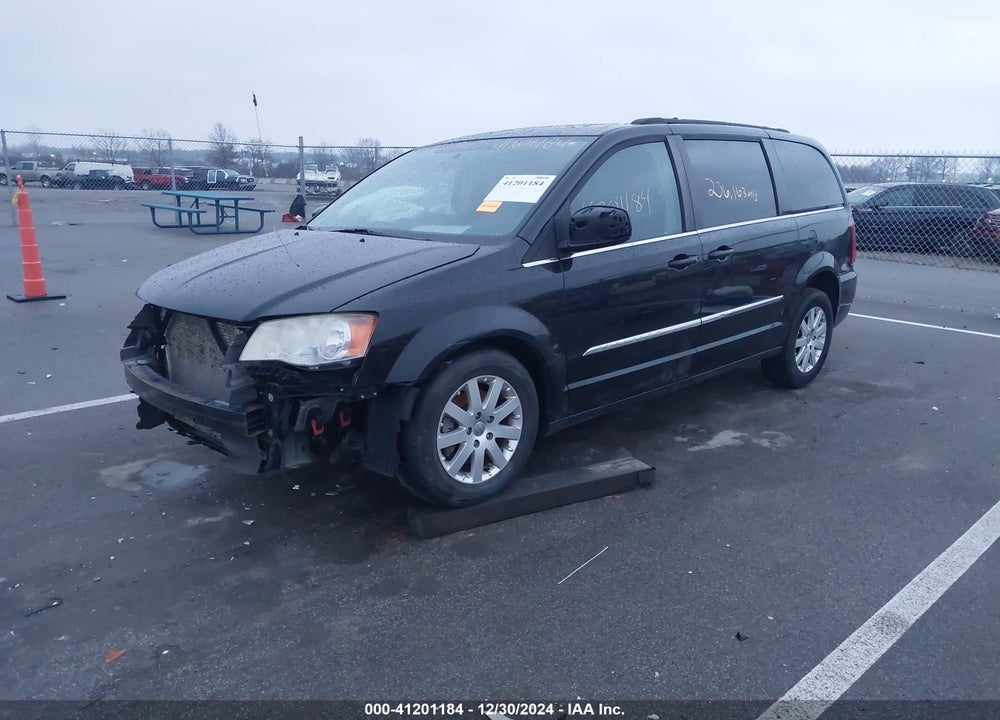 2013 CHRYSLER TOWN & COUNTRY TOURING VIN: 2C4RC1BG4DR557665