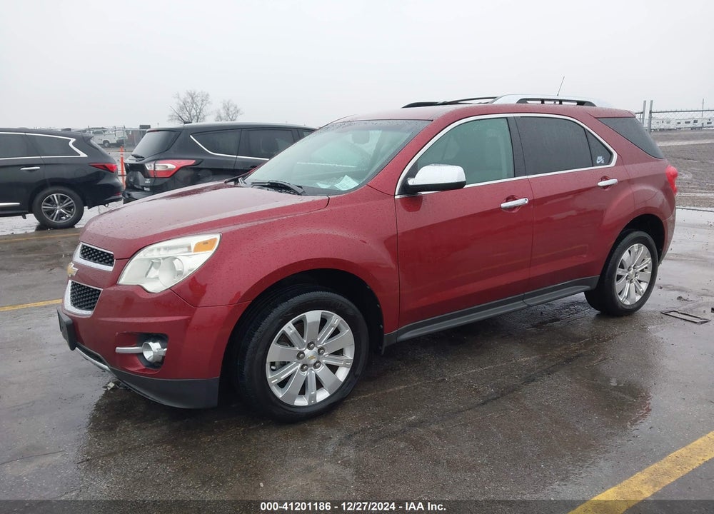 2010 CHEVROLET EQUINOX LTZ VIN: 2CNFLGEW5A6327991