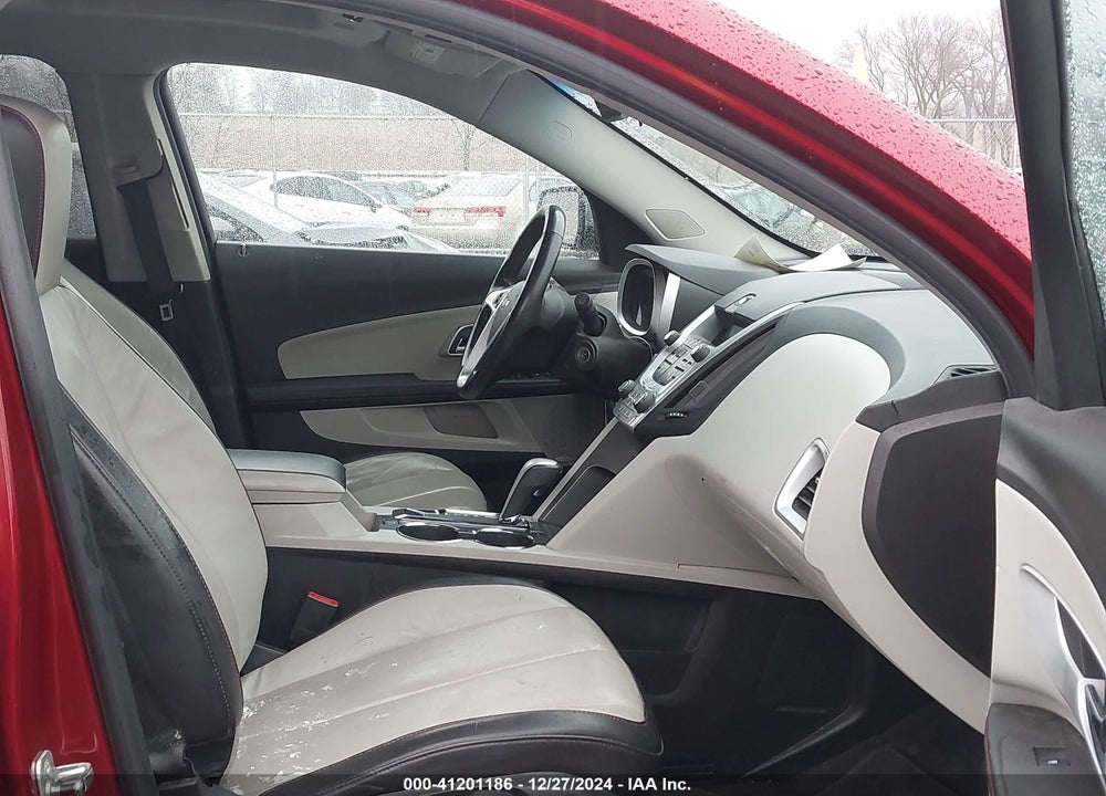 2010 CHEVROLET EQUINOX LTZ VIN: 2CNFLGEW5A6327991