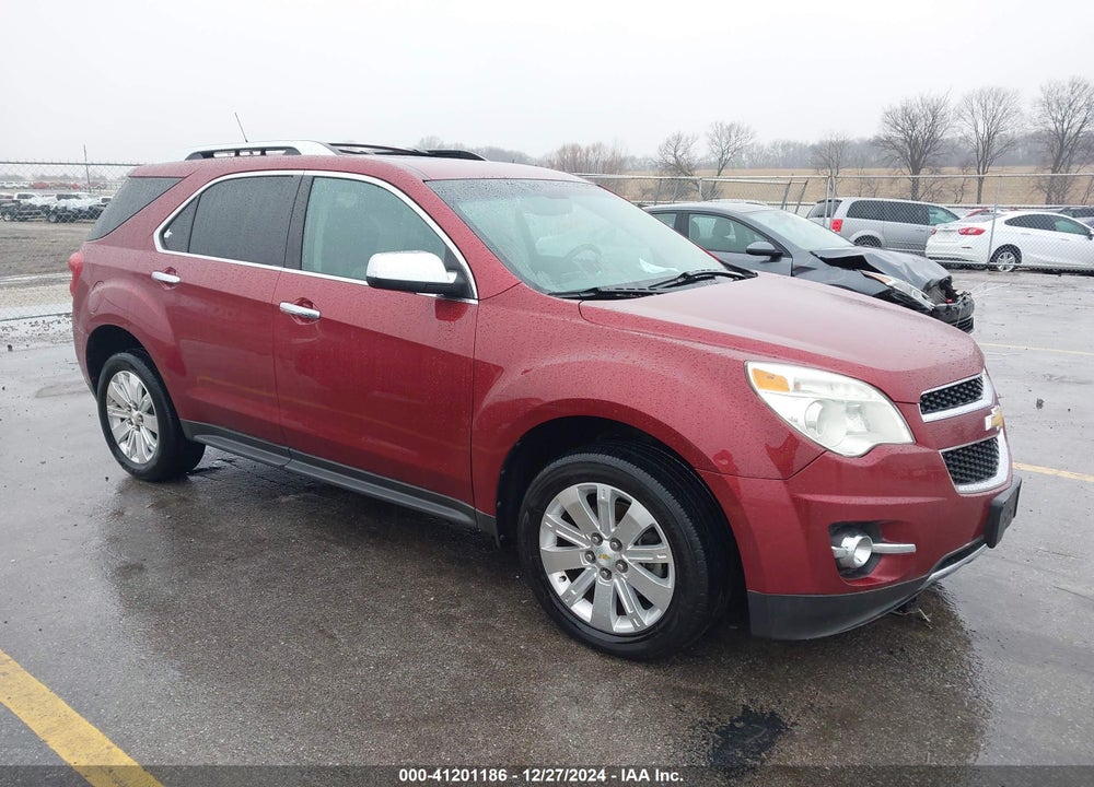 2010 CHEVROLET EQUINOX LTZ VIN: 2CNFLGEW5A6327991