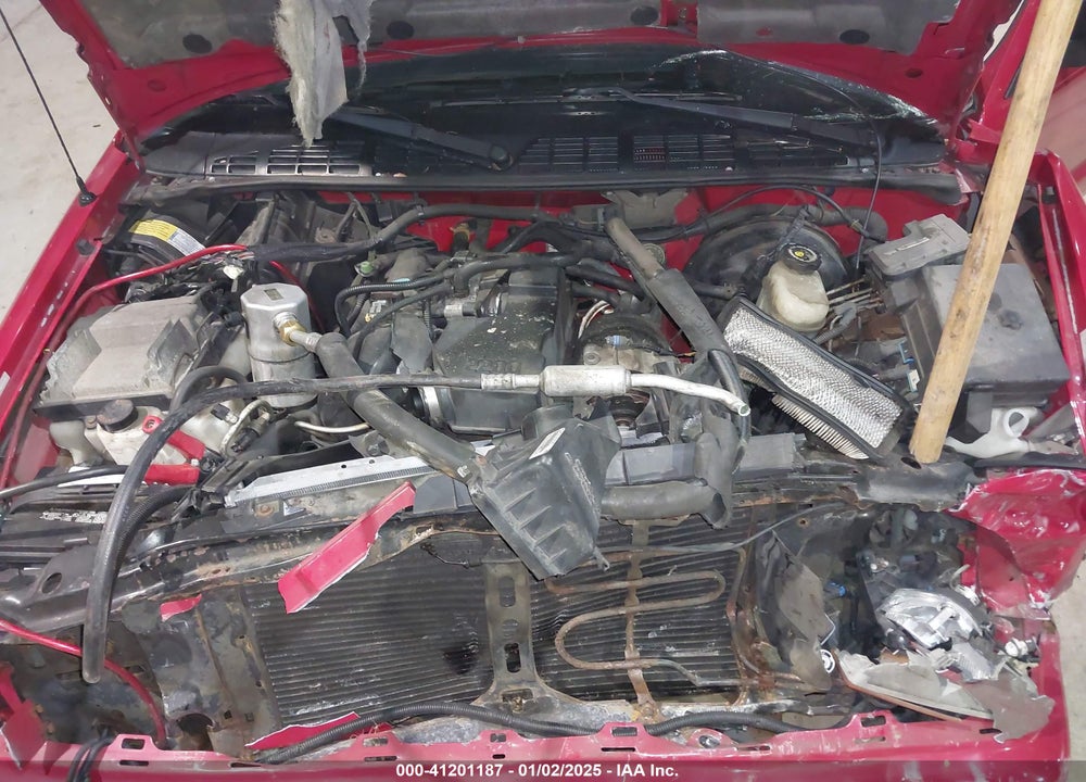 2000 CHEVROLET S-10 LS VIN: 1GCCS1951Y8217095
