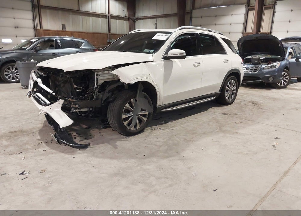 2020 MERCEDES-BENZ GLE 350 4MATIC VIN: 4JGFB4KB9LA093427