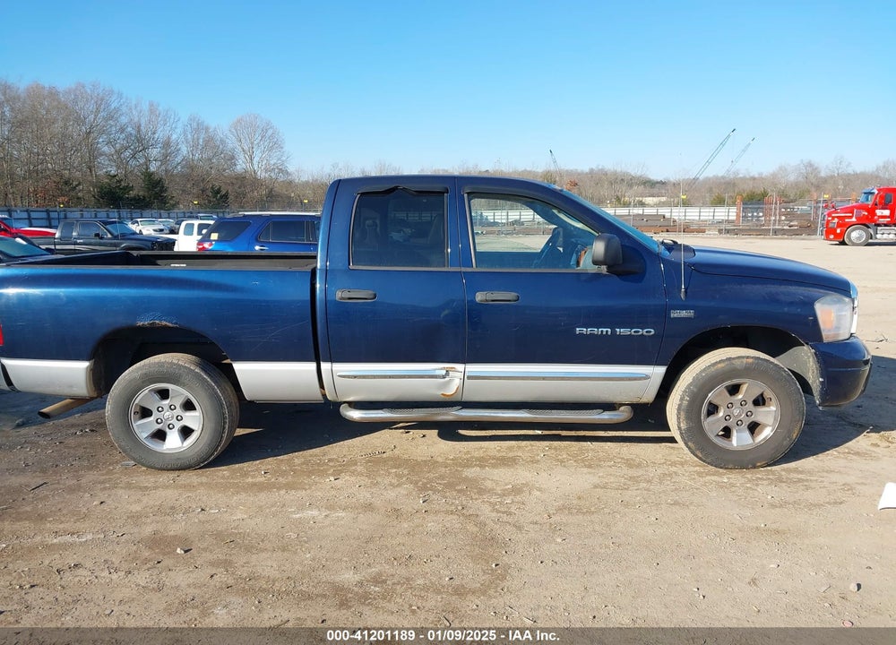 2006 DODGE RAM 1500 LARAMIE VIN: 1D7HU18296J162284
