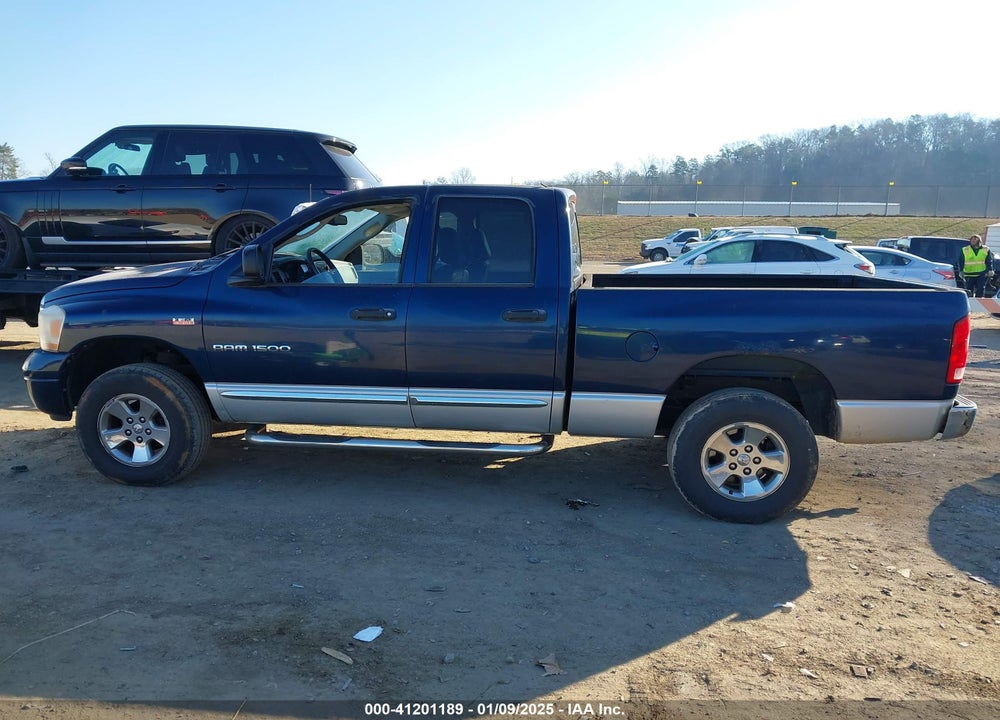 2006 DODGE RAM 1500 LARAMIE VIN: 1D7HU18296J162284