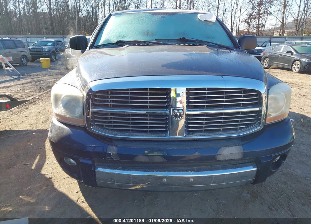 2006 DODGE RAM 1500 LARAMIE VIN: 1D7HU18296J162284