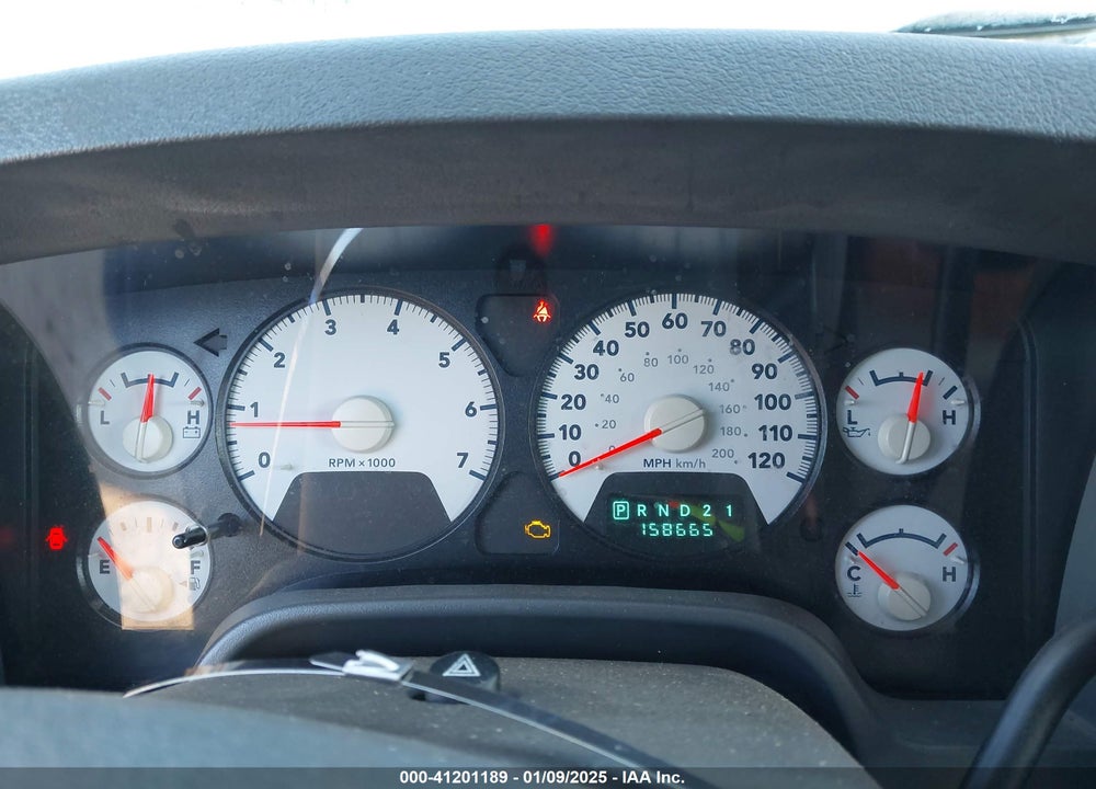 2006 DODGE RAM 1500 LARAMIE VIN: 1D7HU18296J162284