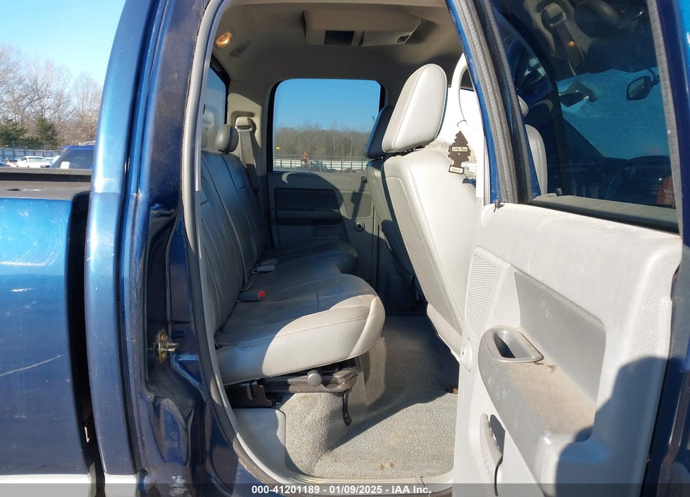 2006 DODGE RAM 1500 LARAMIE VIN: 1D7HU18296J162284