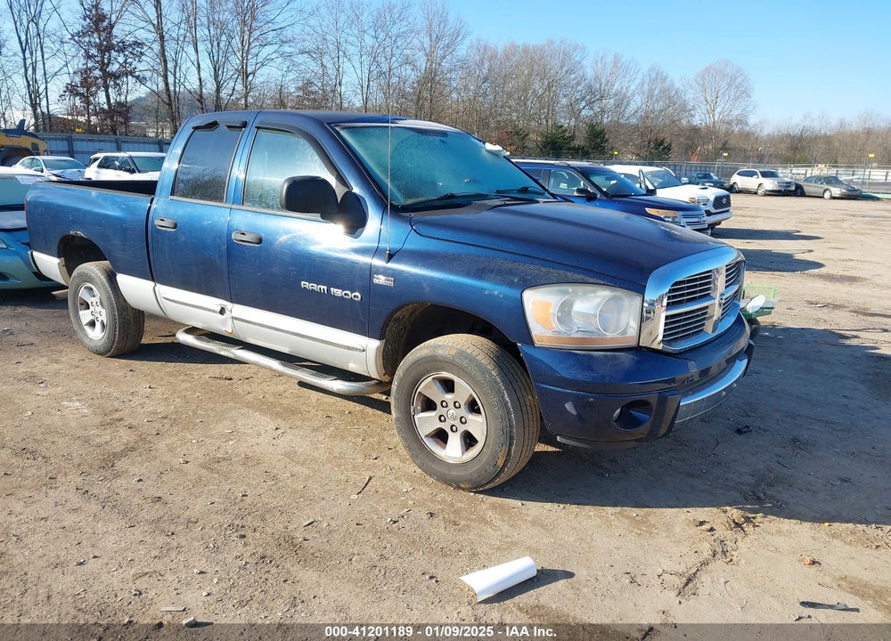 2006 DODGE RAM 1500 LARAMIE VIN: 1D7HU18296J162284