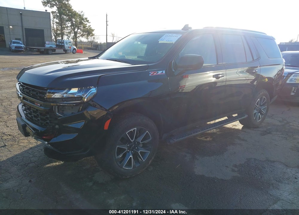 2023 CHEVROLET TAHOE 4WD Z71 VIN: 1GNSKPKD8PR143996