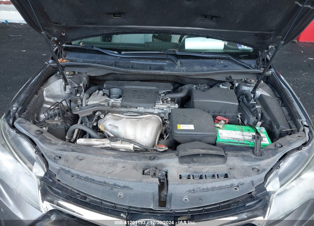 2016 TOYOTA CAMRY VIN: 4T1BF1FK3GU523615