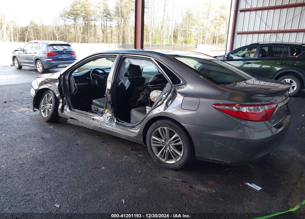 2016 TOYOTA CAMRY VIN: 4T1BF1FK3GU523615