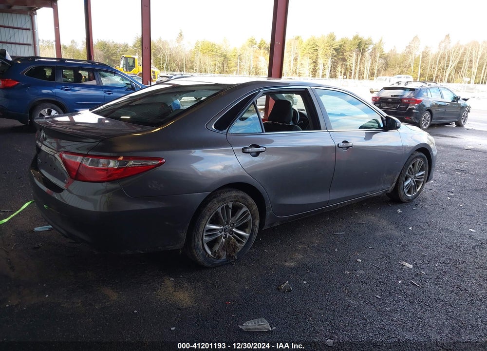 2016 TOYOTA CAMRY VIN: 4T1BF1FK3GU523615