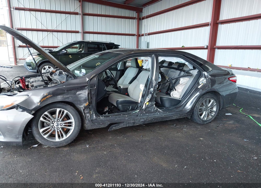 2016 TOYOTA CAMRY VIN: 4T1BF1FK3GU523615