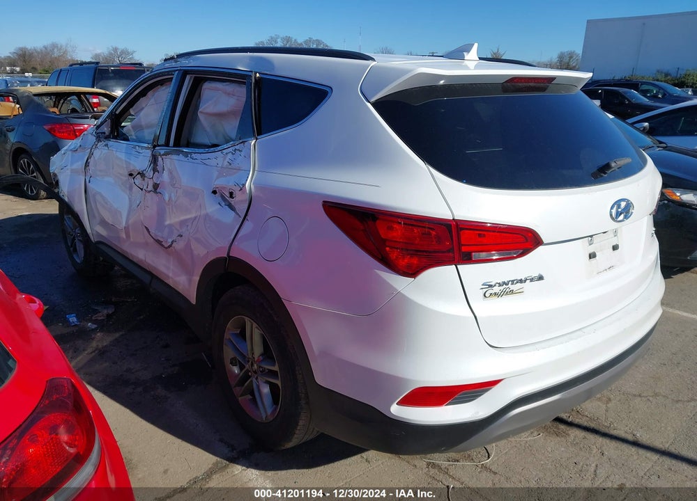 2017 HYUNDAI SANTA FE SPORT 2.4L VIN: 5NMZU3LB8HH010930