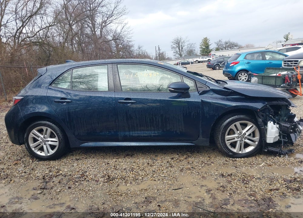 2019 TOYOTA COROLLA SE VIN: JTNK4RBE6K3060226