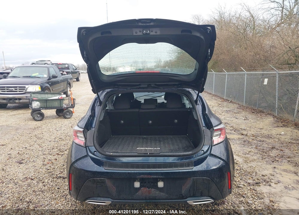 2019 TOYOTA COROLLA SE VIN: JTNK4RBE6K3060226