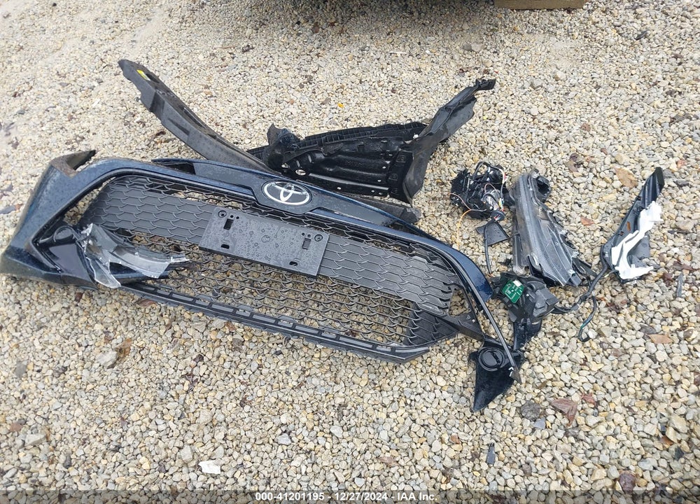 2019 TOYOTA COROLLA SE VIN: JTNK4RBE6K3060226