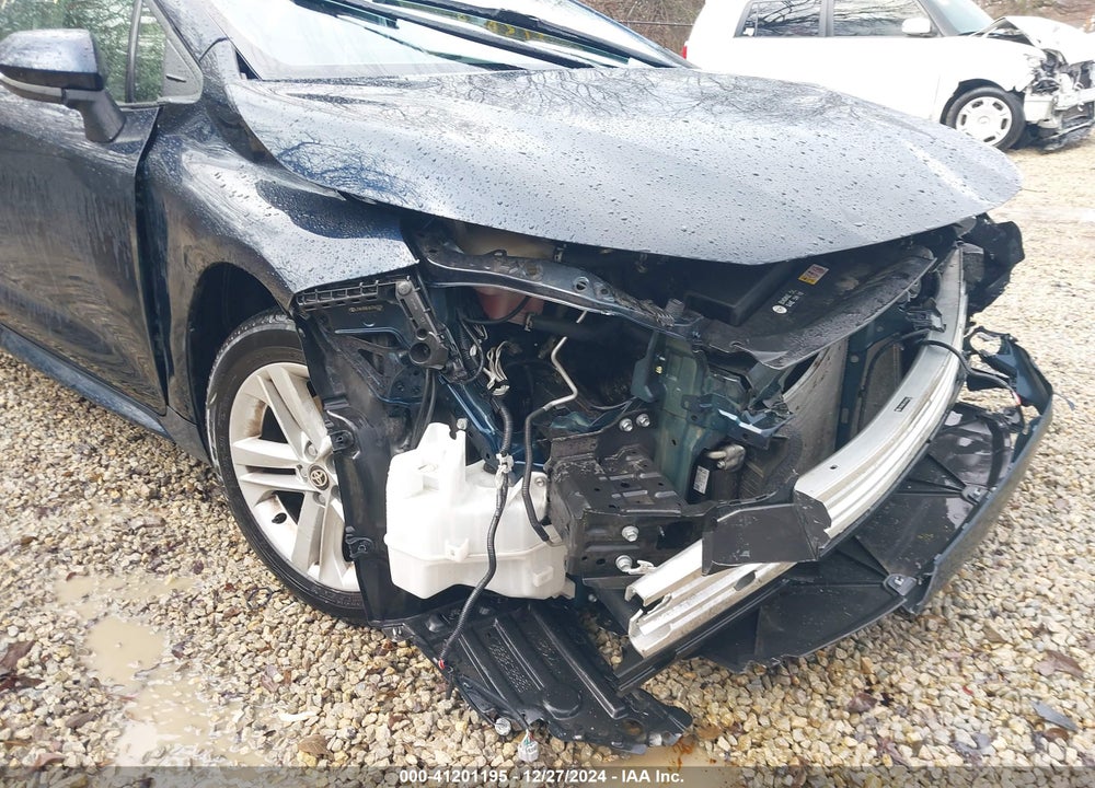 2019 TOYOTA COROLLA SE VIN: JTNK4RBE6K3060226