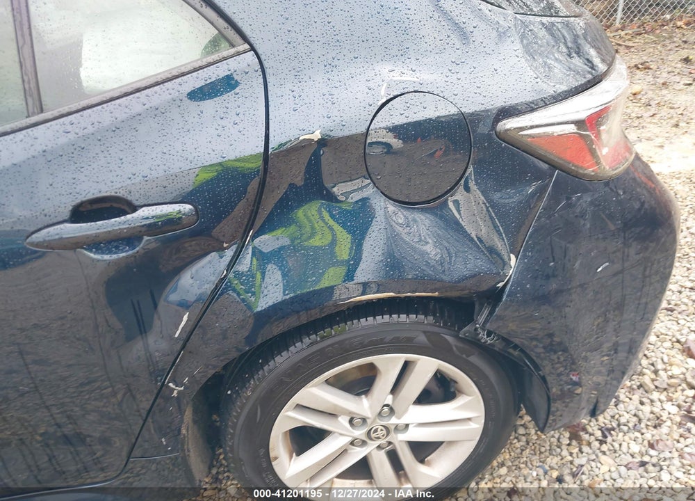 2019 TOYOTA COROLLA SE VIN: JTNK4RBE6K3060226