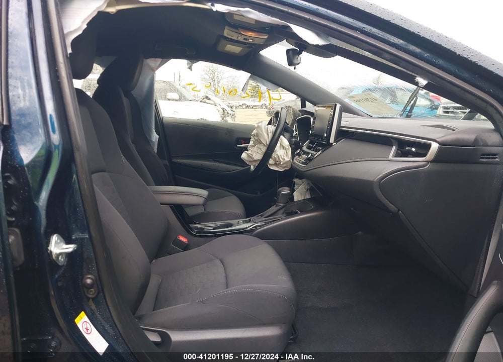 2019 TOYOTA COROLLA SE VIN: JTNK4RBE6K3060226