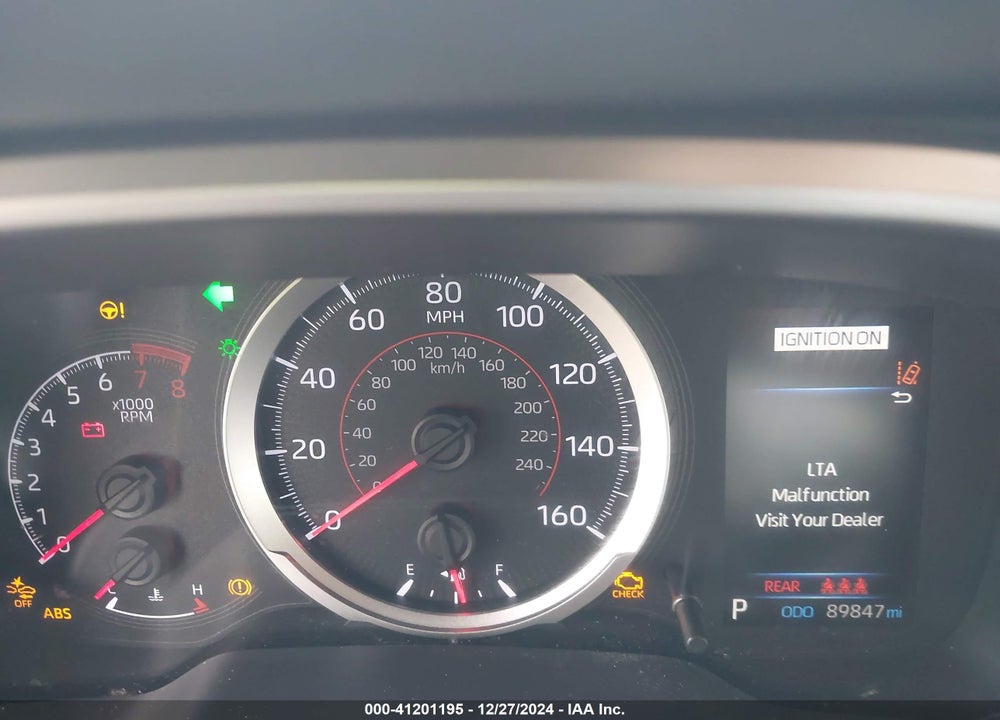 2019 TOYOTA COROLLA SE VIN: JTNK4RBE6K3060226