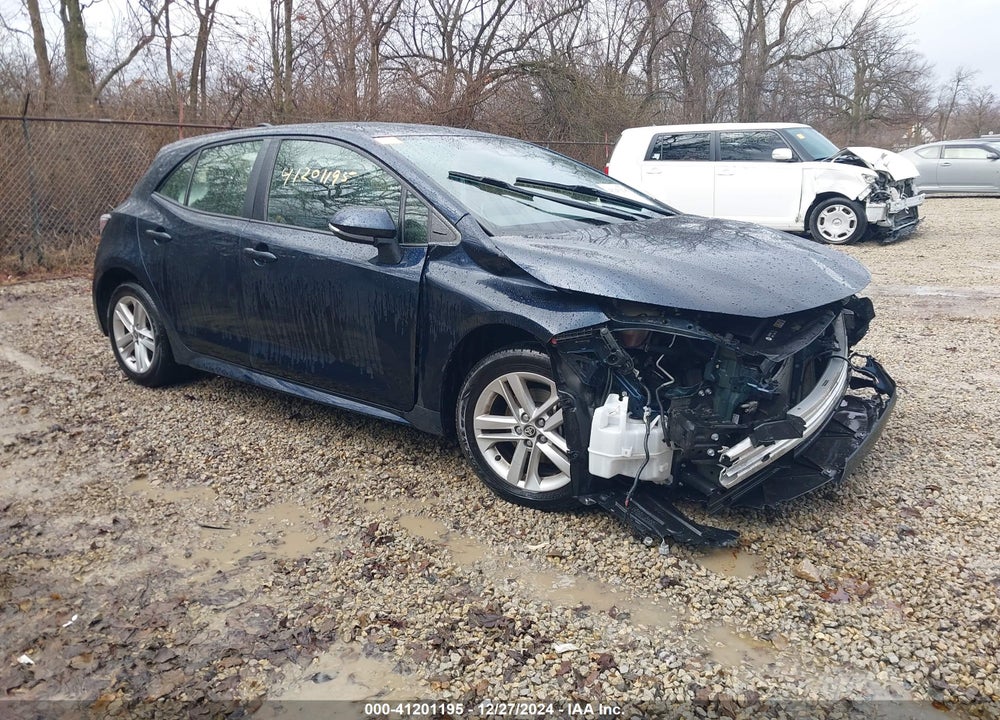2019 TOYOTA COROLLA SE VIN: JTNK4RBE6K3060226