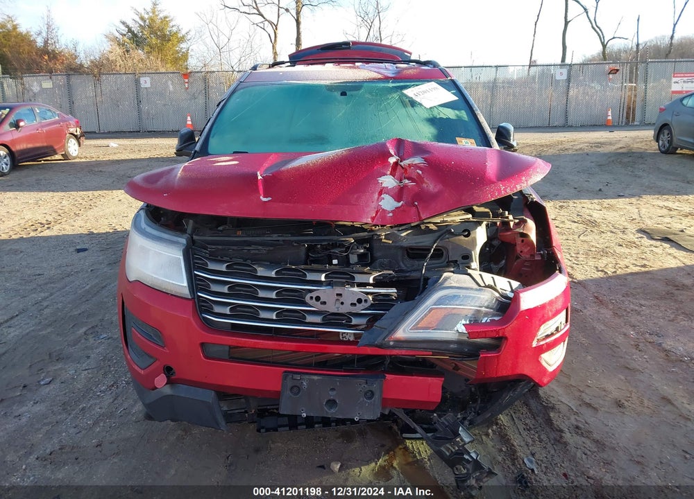 2017 FORD EXPLORER VIN: 1FM5K8B88HGC74224