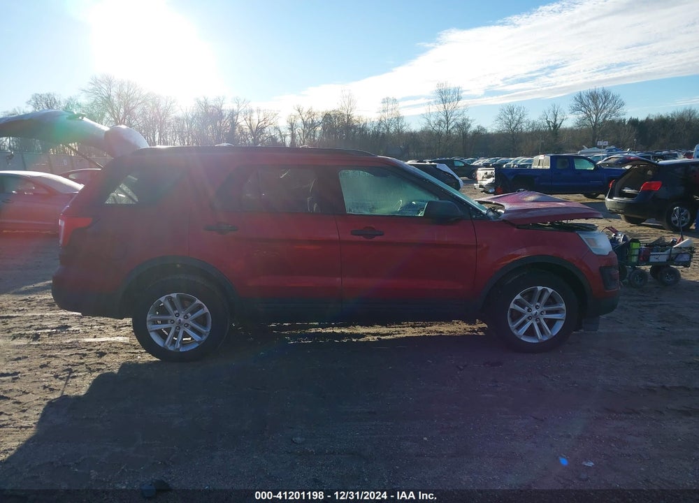 2017 FORD EXPLORER VIN: 1FM5K8B88HGC74224