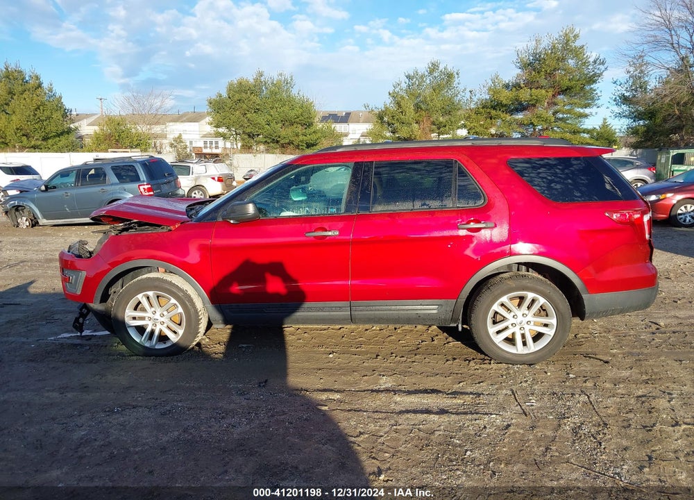 2017 FORD EXPLORER VIN: 1FM5K8B88HGC74224