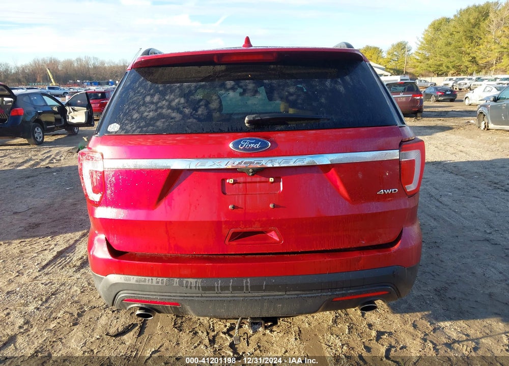 2017 FORD EXPLORER VIN: 1FM5K8B88HGC74224
