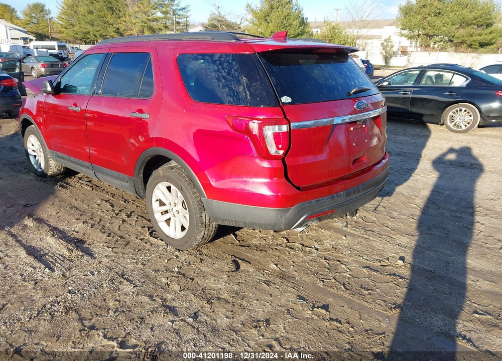 2017 FORD EXPLORER VIN: 1FM5K8B88HGC74224
