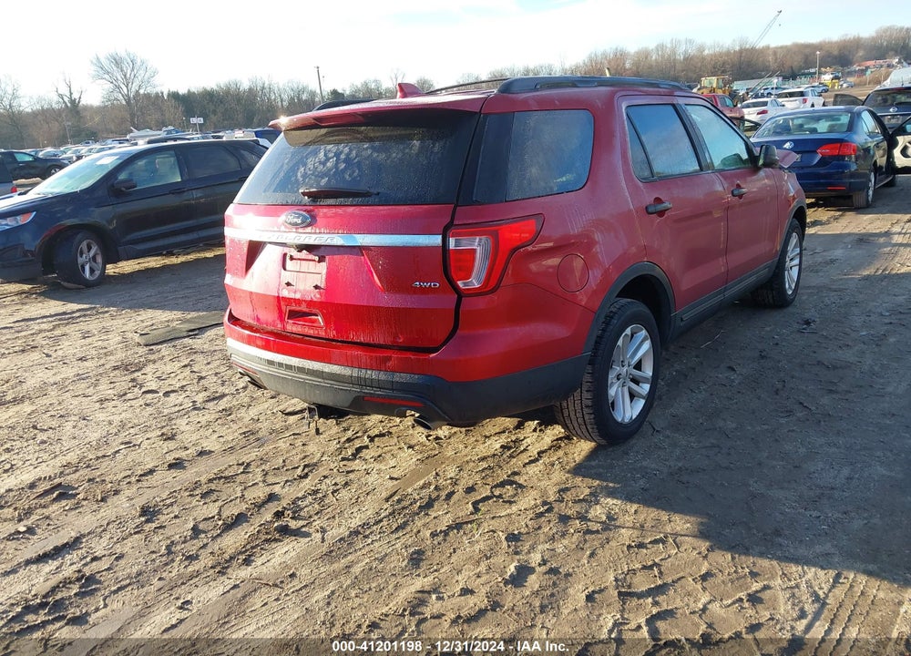 2017 FORD EXPLORER VIN: 1FM5K8B88HGC74224