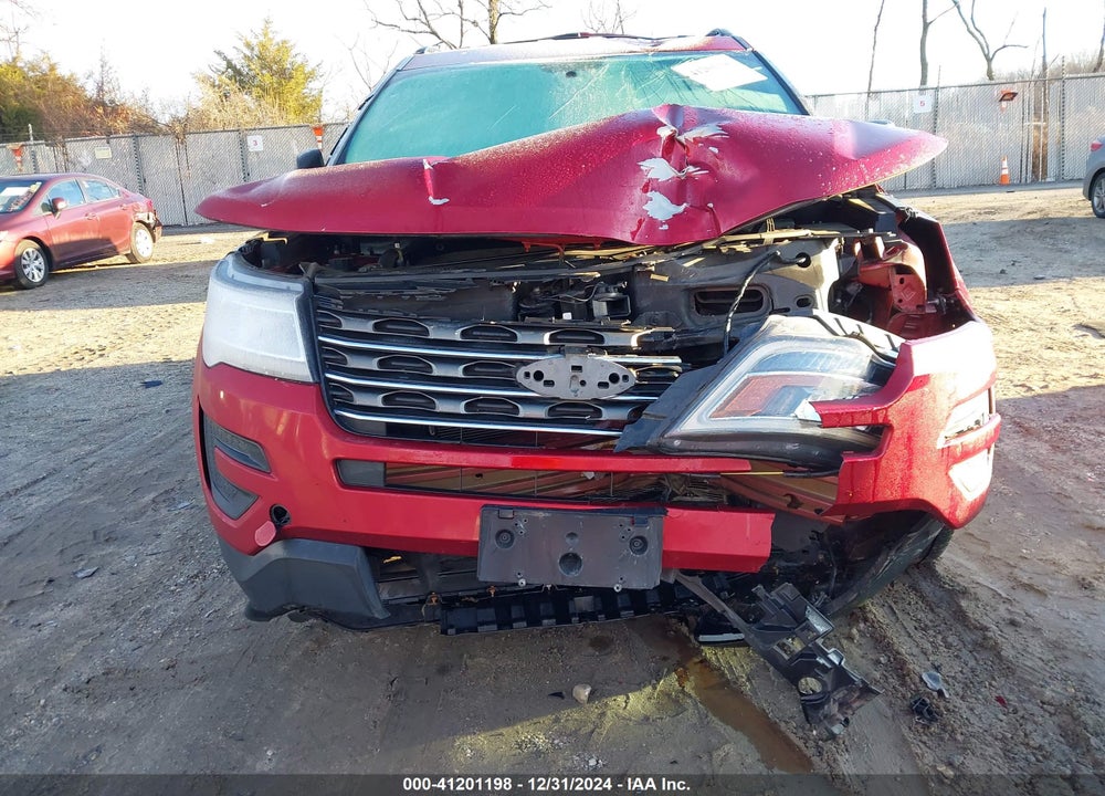 2017 FORD EXPLORER VIN: 1FM5K8B88HGC74224
