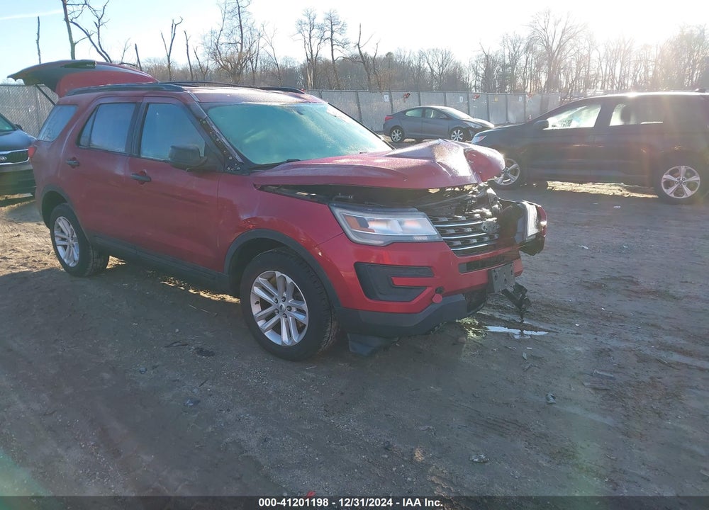 2017 FORD EXPLORER VIN: 1FM5K8B88HGC74224