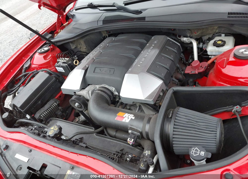 2014 CHEVROLET CAMARO 2SS VIN: 2G1FK1EJ1E9150667