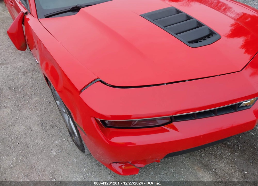 2014 CHEVROLET CAMARO 2SS VIN: 2G1FK1EJ1E9150667