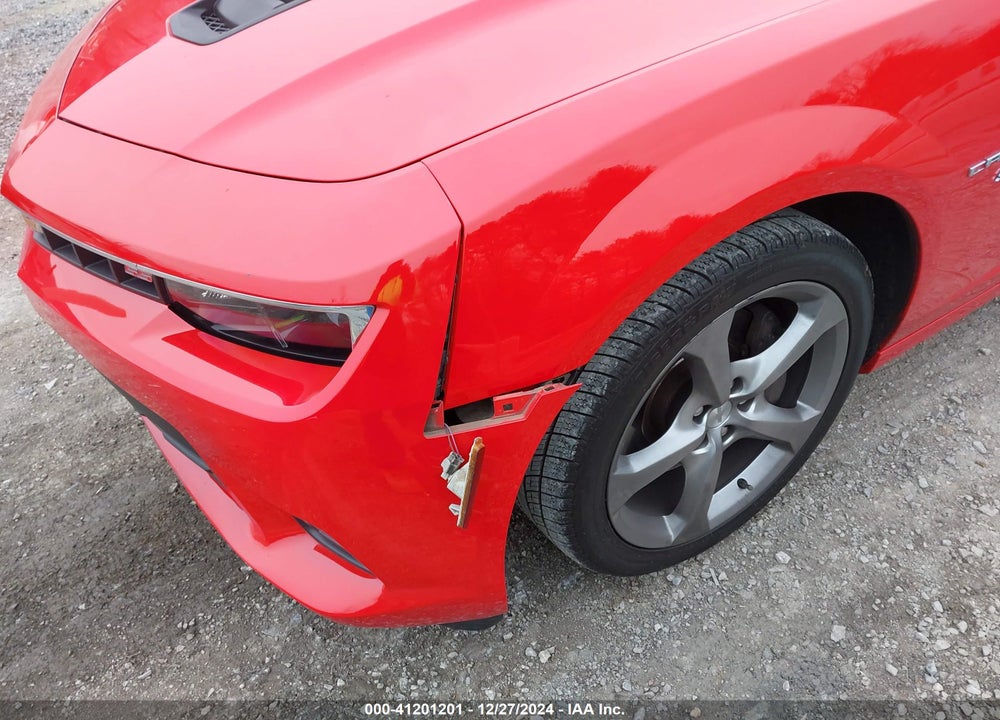 2014 CHEVROLET CAMARO 2SS VIN: 2G1FK1EJ1E9150667