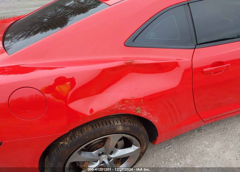2014 CHEVROLET CAMARO 2SS VIN: 2G1FK1EJ1E9150667