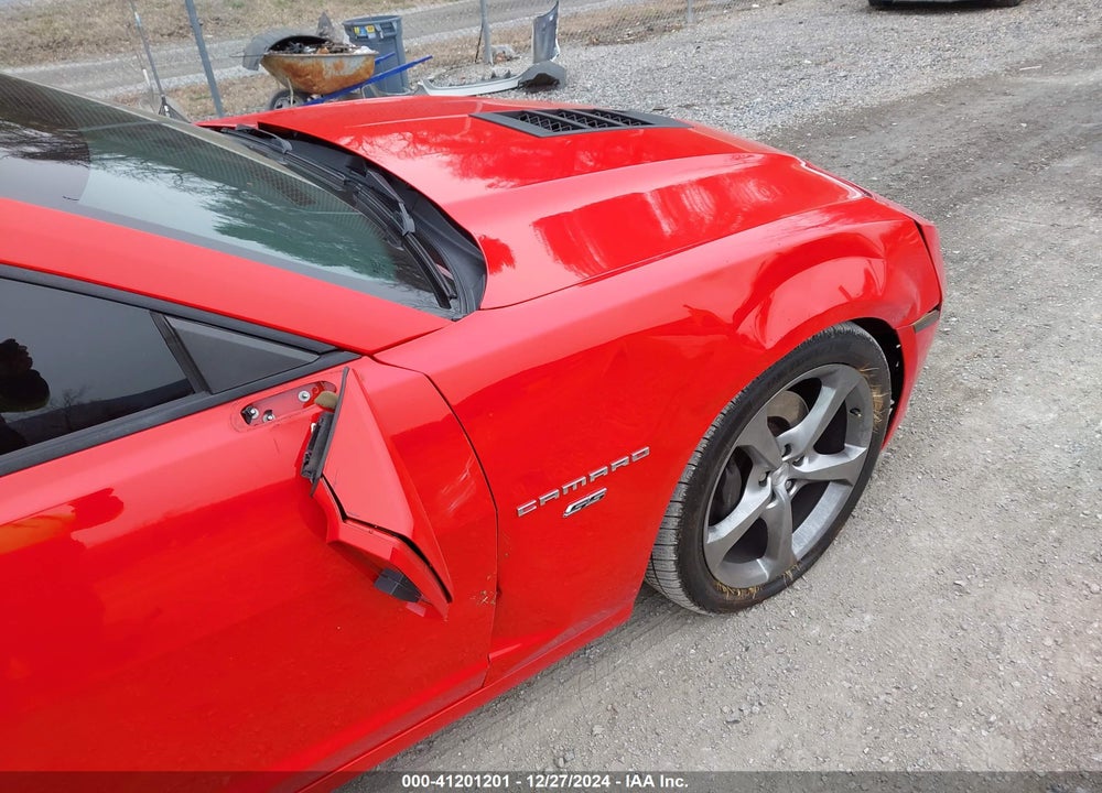 2014 CHEVROLET CAMARO 2SS VIN: 2G1FK1EJ1E9150667
