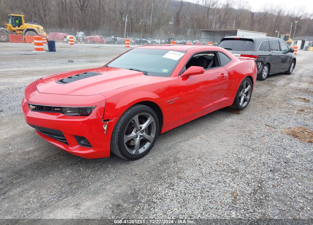 2014 CHEVROLET CAMARO 2SS VIN: 2G1FK1EJ1E9150667