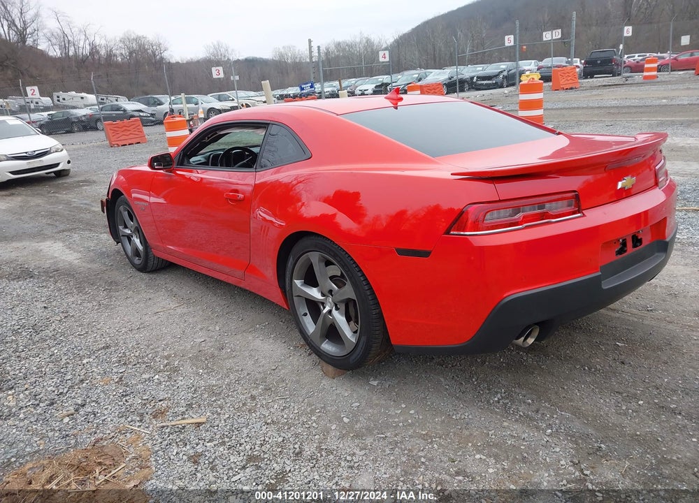 2014 CHEVROLET CAMARO 2SS VIN: 2G1FK1EJ1E9150667