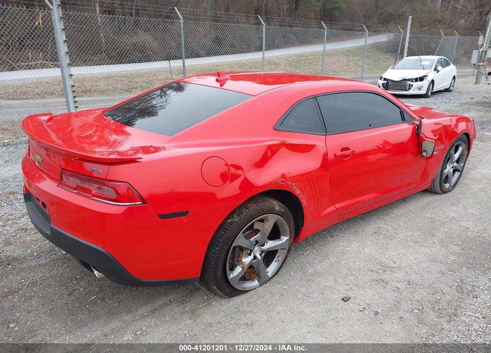 2014 CHEVROLET CAMARO 2SS VIN: 2G1FK1EJ1E9150667